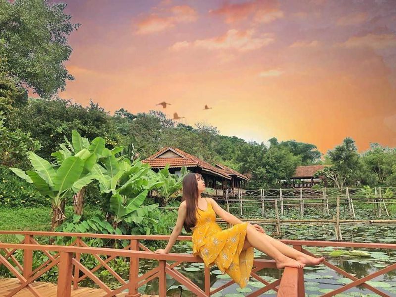 Du lịch Buôn Ma Thuột Khu du lịch sinh thái KoTam - Buôn Ma Thuột